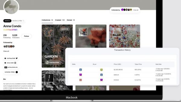 Script NFT Marketplace