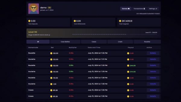 Fullsend Crypto casino website source code 2025