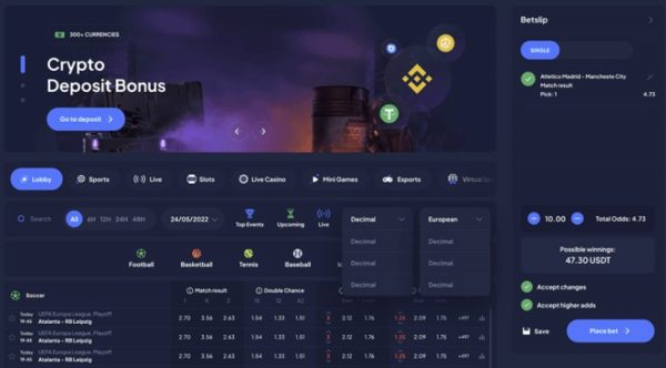 CryptoCasino – Your Crypto Adventure Download software script gambling