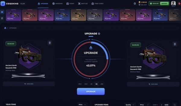 CSGO Casino Download software script free online gambling