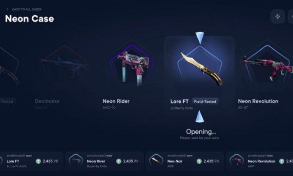 Soulbet – Download Software CSGO Case Opening site
