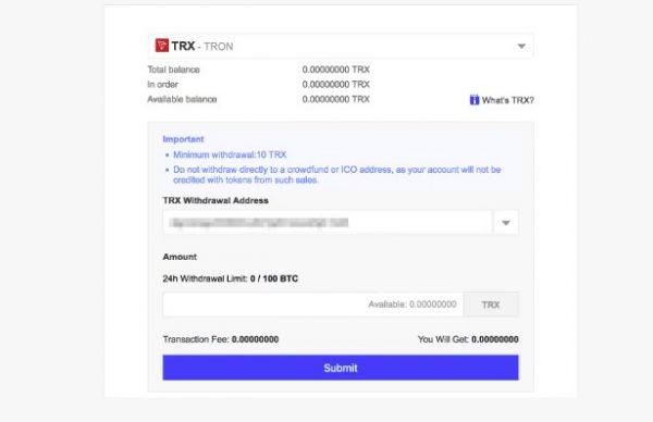Tron Token Development Company