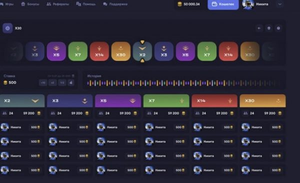 GOLDEN-X – script free online gambling Casino Platform