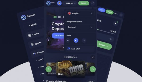 CryptoCasino – Your Crypto Adventure Download software script gambling