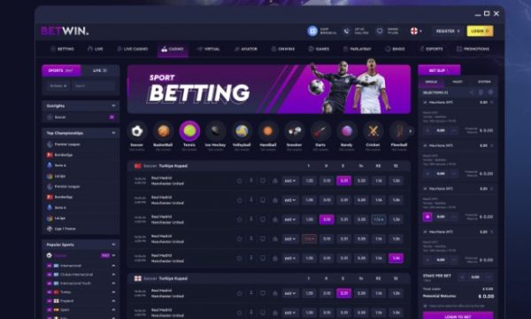 BetWin Script – Best Sports Betting website SoftWare