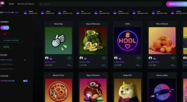 NFT Marketplace Software Platform